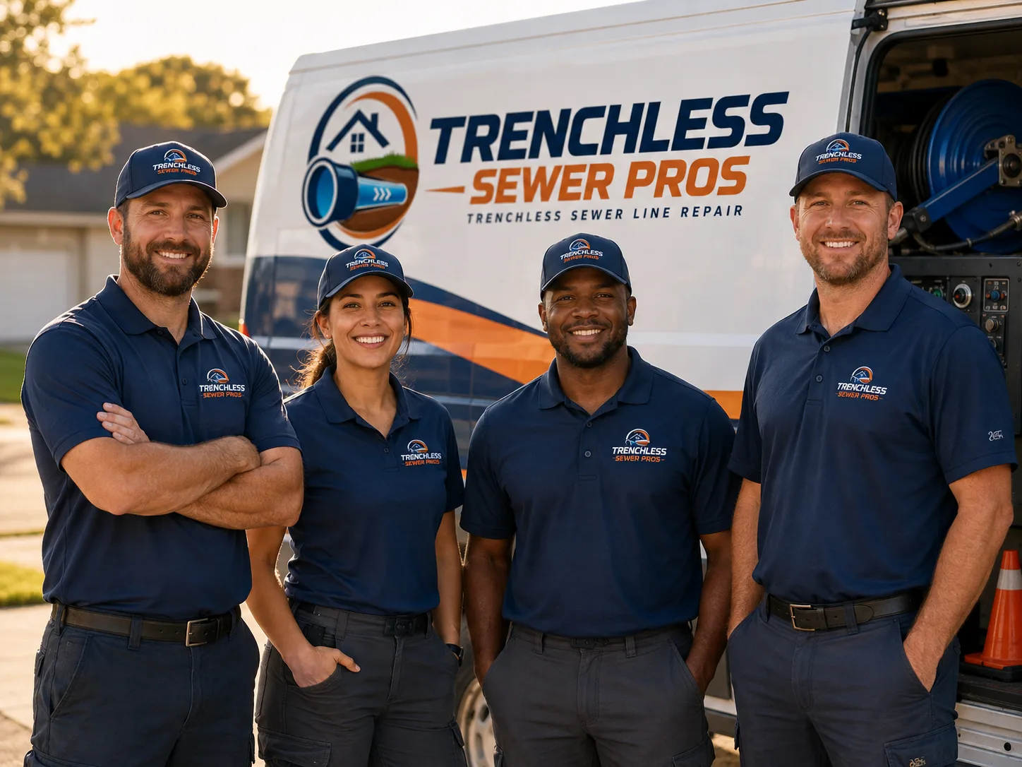 Trenchless Sewer Repair company in Prescott, IA